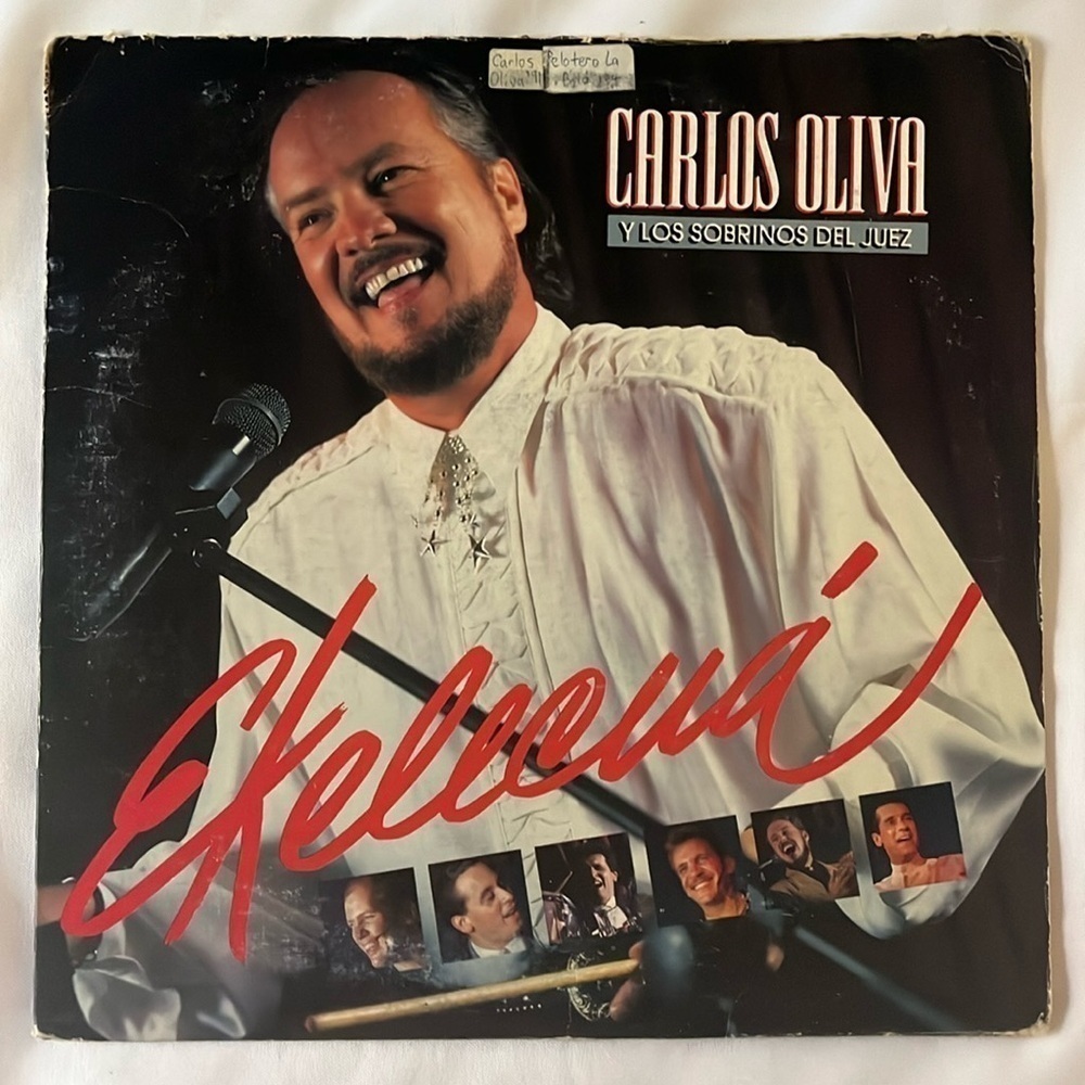 CARLOS OLIVA Y LOS SOBRINOS DEL JUEZ – "EKELECUÁ" VINYL RECORD ✨✨✨